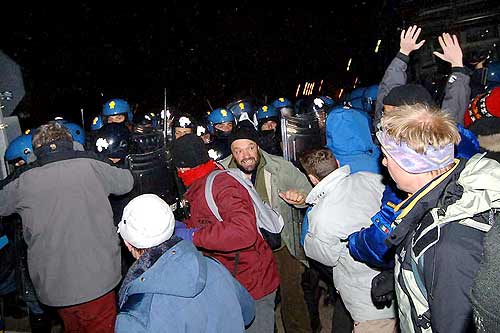 6 dicembre 2005. Attacco alla Libera Repubblica di Venaus