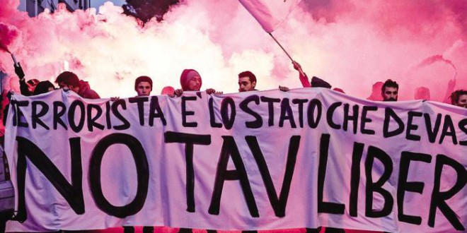 NoTav: la Corte d’Appello respinge la richiesta di “terrorismo” avanzata dalla Procura