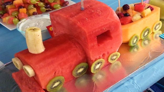 Il treno della fuffa e la fata Foietta