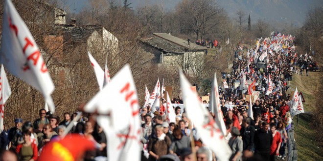 Appello 8 marzo No Tav, a Venezia contro il vertice Renzi-Hollande