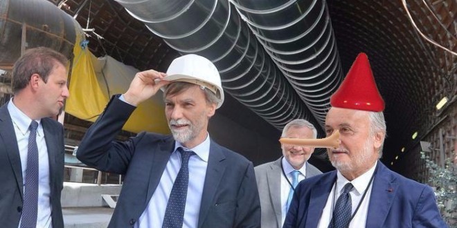 Avvio cantieri Tav: in ritardo dal 2010