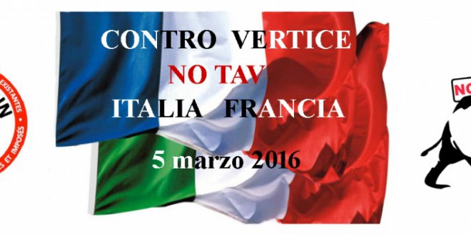 Controvertice NO TAV in ValSusa 5 marzo 2016