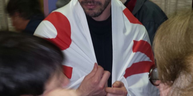 Michele Riondino al Presidio Picapera di Vaie! Michele Riondino al Presidio Picapera di Vaie!