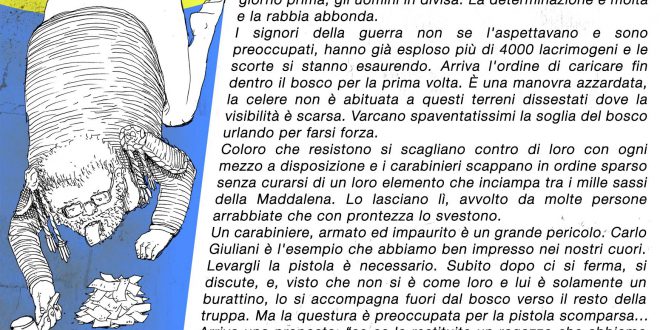 Solidarietà a Gabriele e Pandino –  appuntamenti martedì 10 a Susa