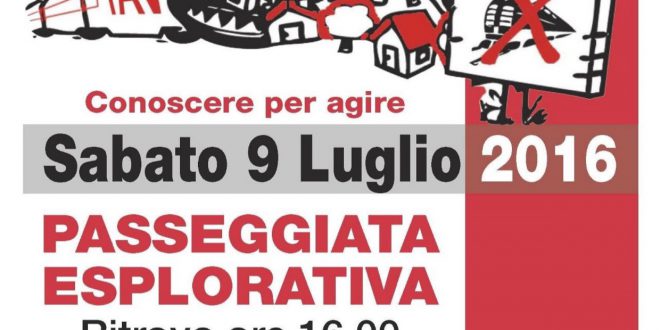 Volantino A4 Assemblea e Passeggiata