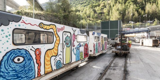 Arte/propaganda nel tunnel tav: la presa di distanza di uno dei tre artisti