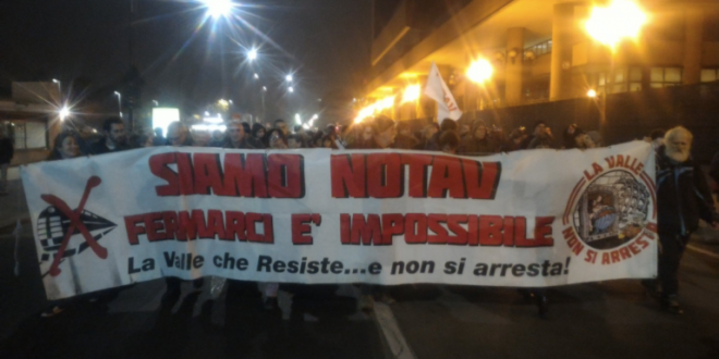 Maxiprocesso, confermate condanne esagerate per i #notav + VIDEO