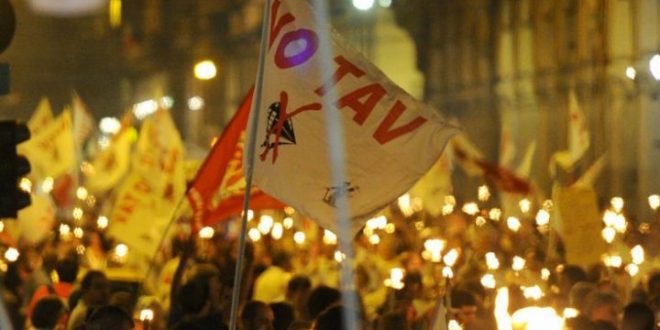 9 Dicembre – Fiaccolata popolare #notav