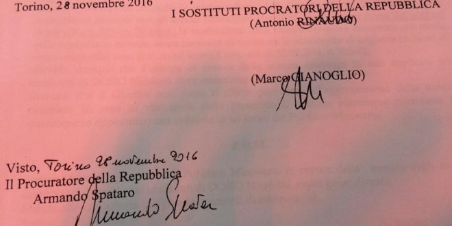 Il procuratore Spataro spiega perché Nicoletta è ancora libera e non va arrestata [documenti]