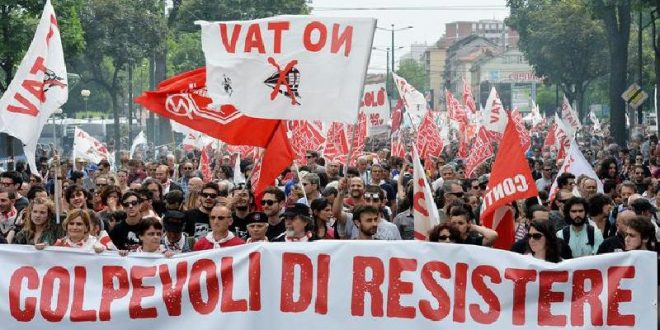 Comunicato #notav: “Questo progetto deve essere fermato per il bene dell’Italia”