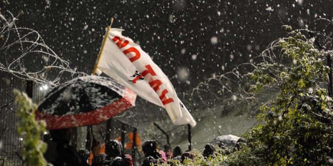 Venerdì 27 Gennaio: serata di lotta #notav
