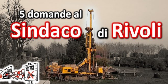 5 domande al sindaco di Rivoli