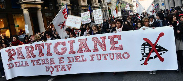 8 Marzo, giornata di sciopero internazionale delle donne in Valle di Susa!
