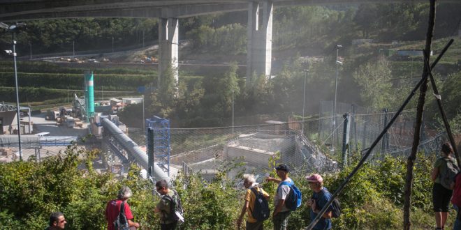 L’accattivante Valutazione di Impatto sulla Salute del cantiere Tav a Chiomonte