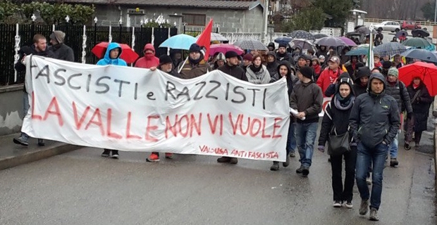 Giovedì 21/9, ore 20 Avigliana – appuntamento antifascista