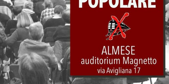 Giovedì 10 Maggio – Assemblea Popolare No Tav