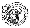  [immagine di Cos'è GNU] 