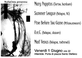 1 giugno 2001