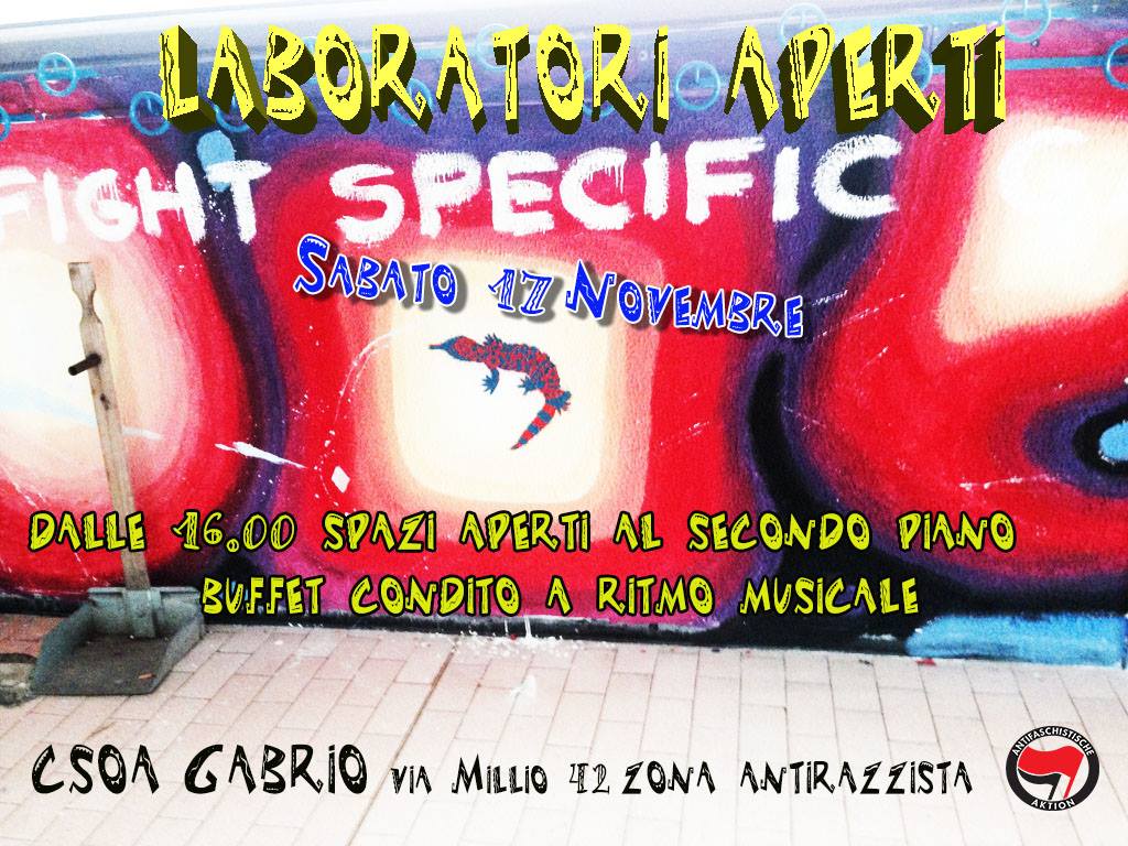 gabrio laboratori aperti