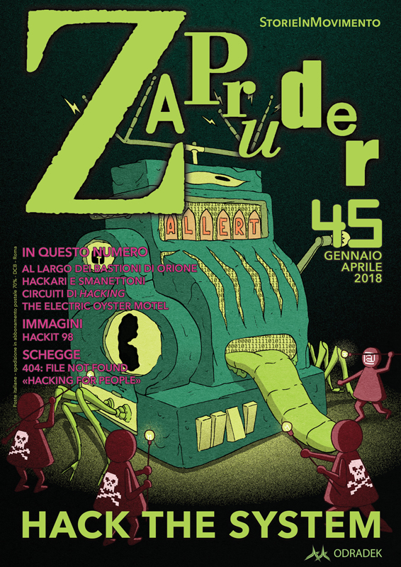 zapruder hack the sytem